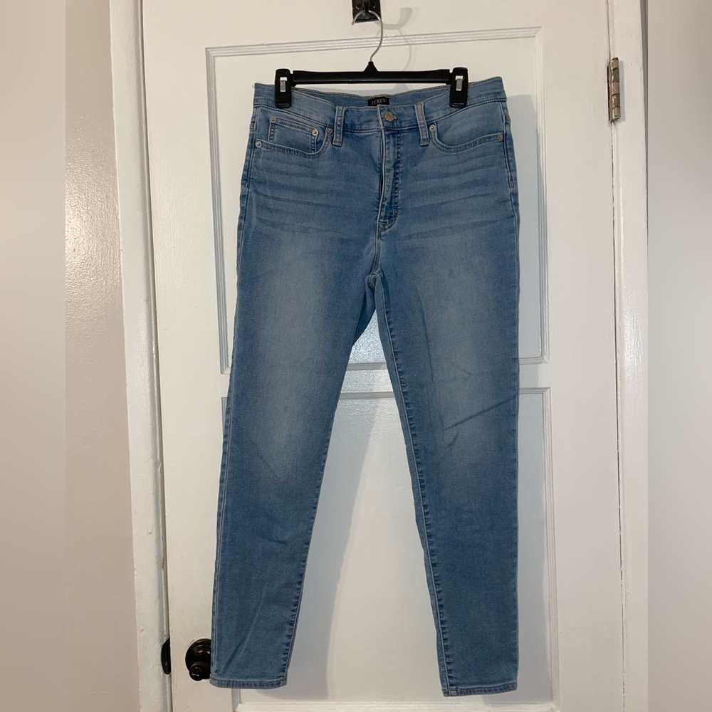 Jcrew jeans skinny